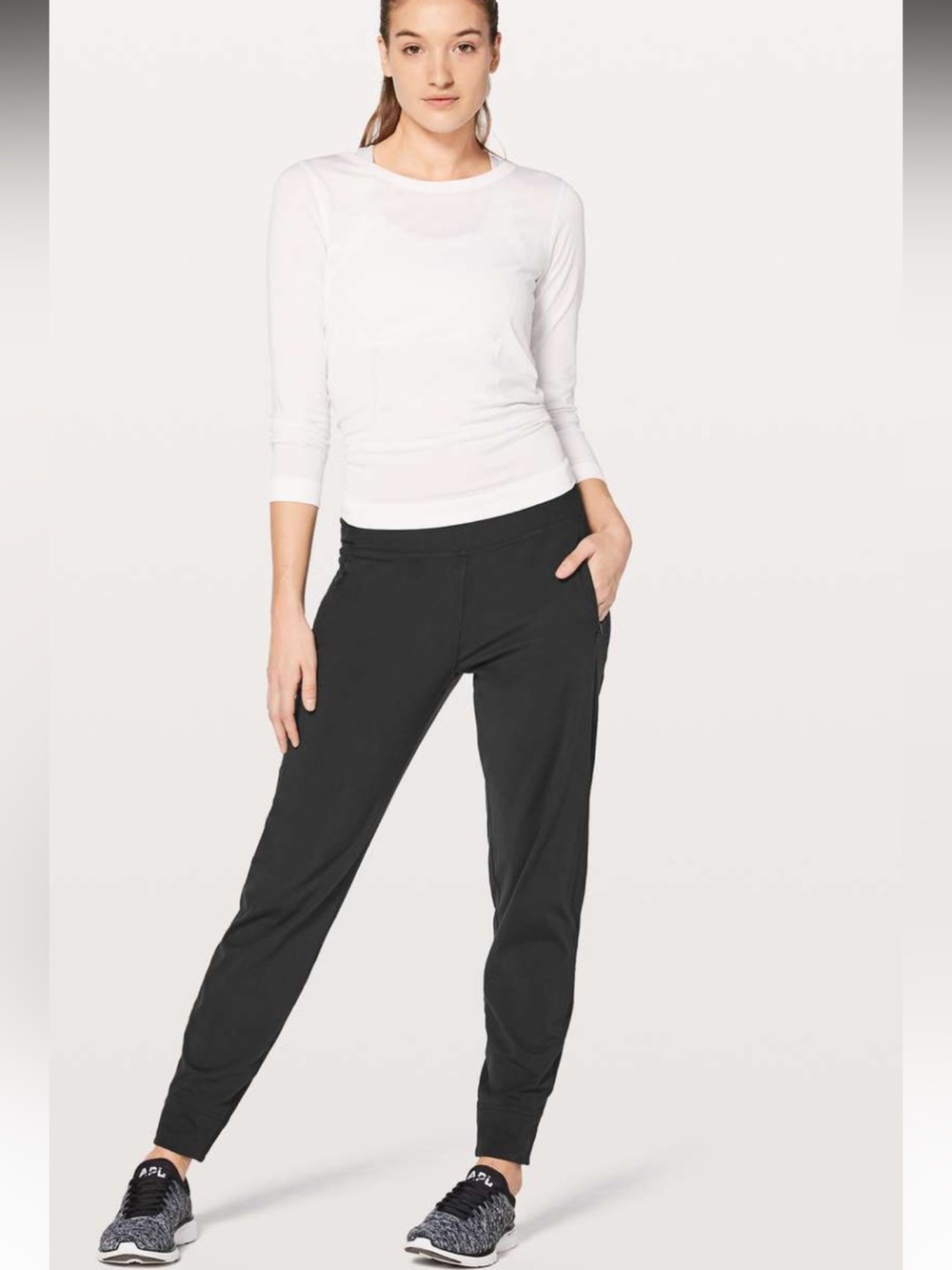 146. Lululemon Run Rulu Run Pant 29" Navy 4